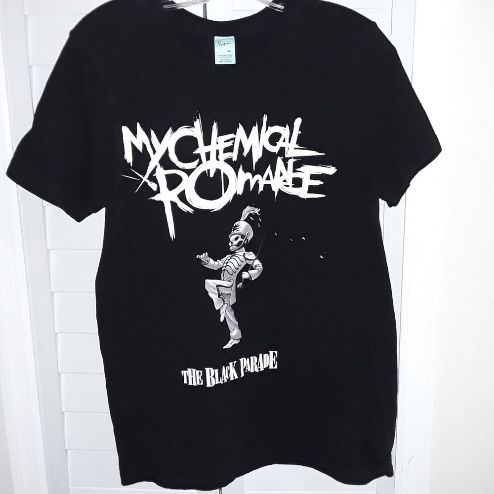 My Chemical Romance, The Black Parade T-Shirt, Size Medium, EUC